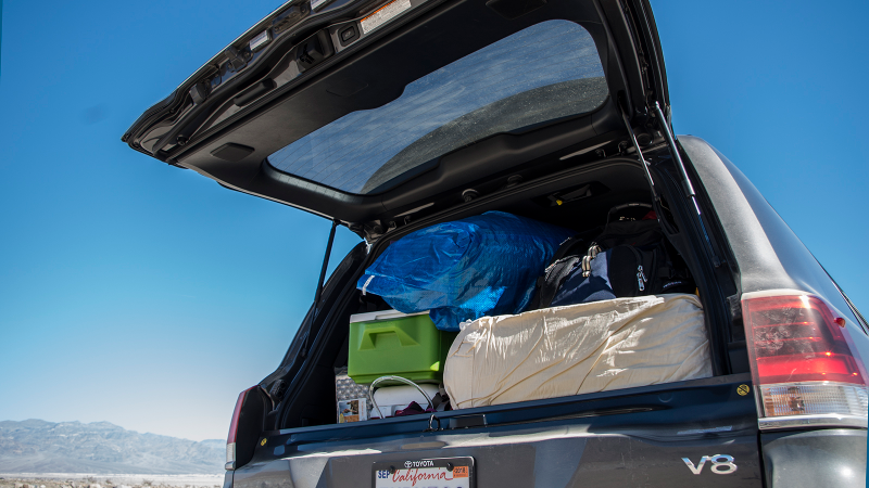 You don’t have to accuse me of overpacking. I’ll just admit it.